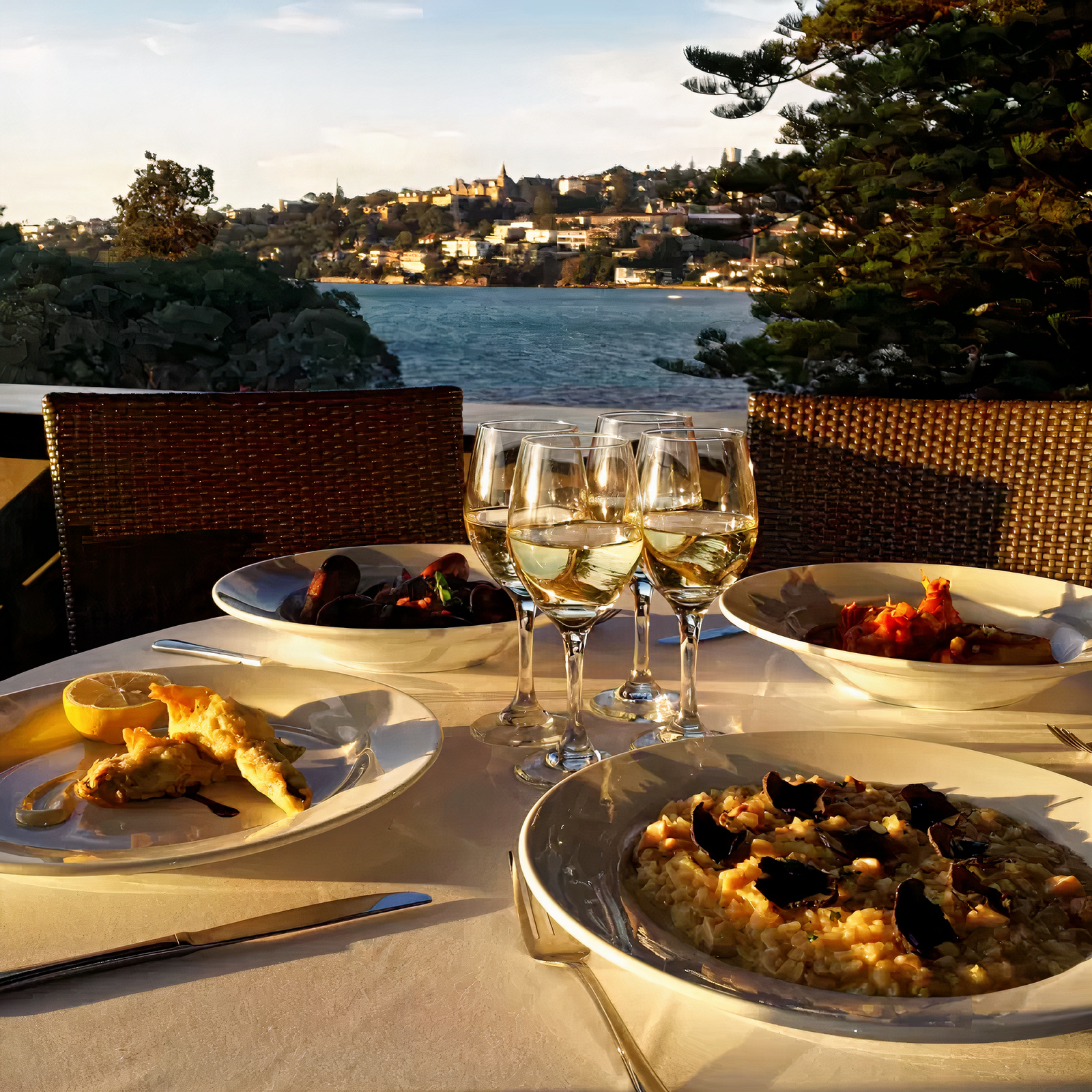 Rose Bay Sydney waterfront dining